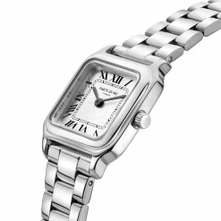 Orologio rechteckige Damenuhr silberfarben|Parte di Me Discount