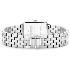 Orologio rechteckige Damenuhr silberfarben und Perlmutt|Parte di Me Clearance