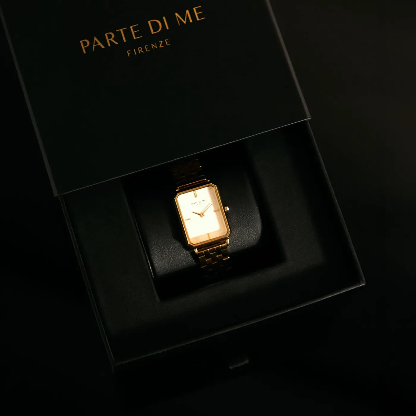 Orologio rechteckige Damenuhr silberfarben und Perlmutt|Parte di Me Clearance