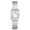 Orologio rechteckige Damenuhr silberfarben|Parte di Me New