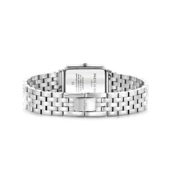Orologio rechteckige Damenuhr silberfarben|Parte di Me New