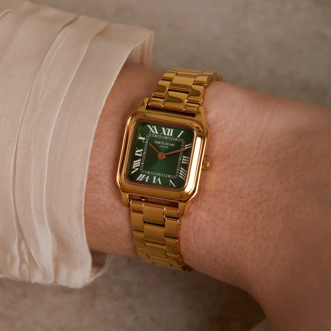 Orologio rechteckige Damenuhr silberfarben|Parte di Me Sale