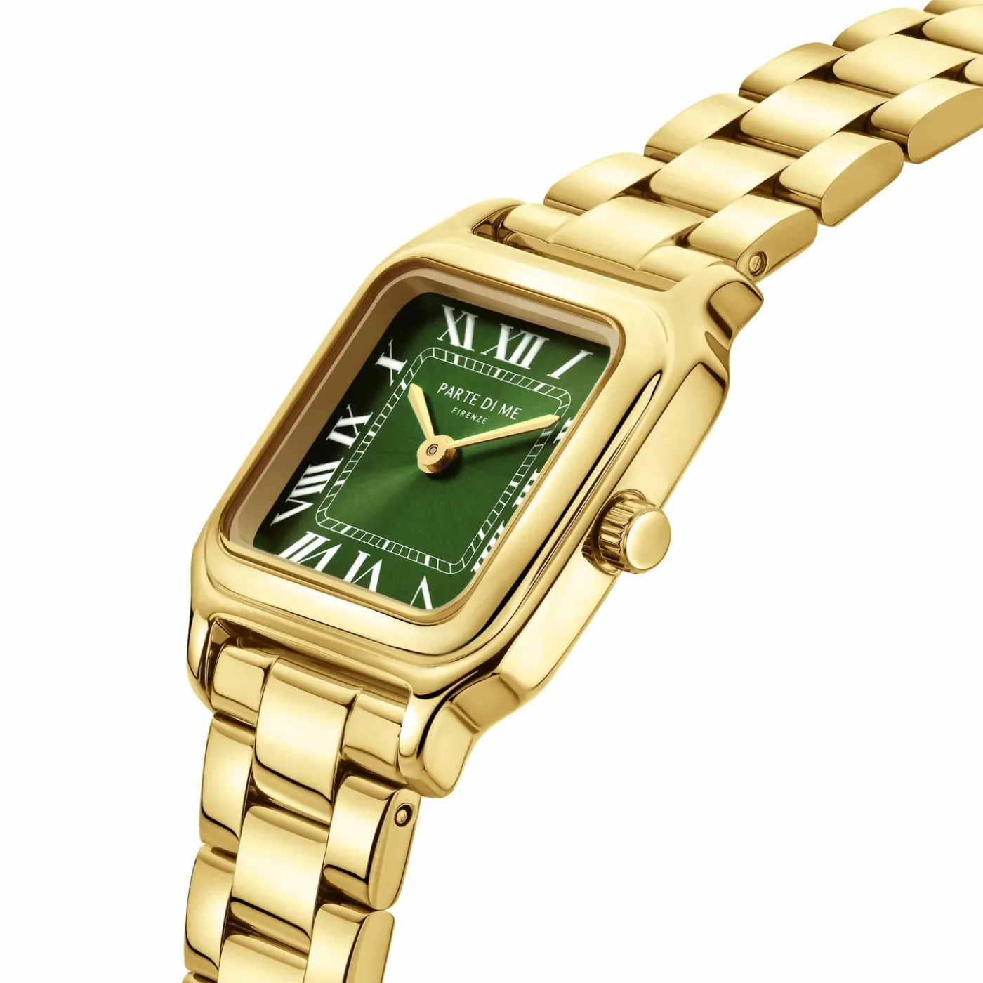 Orologio rechteckige Damenuhr silberfarben|Parte di Me Sale