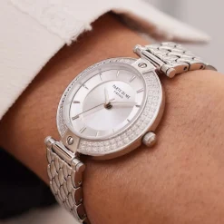 Orologio runde Damenuhr silberfarben|Parte di Me Best