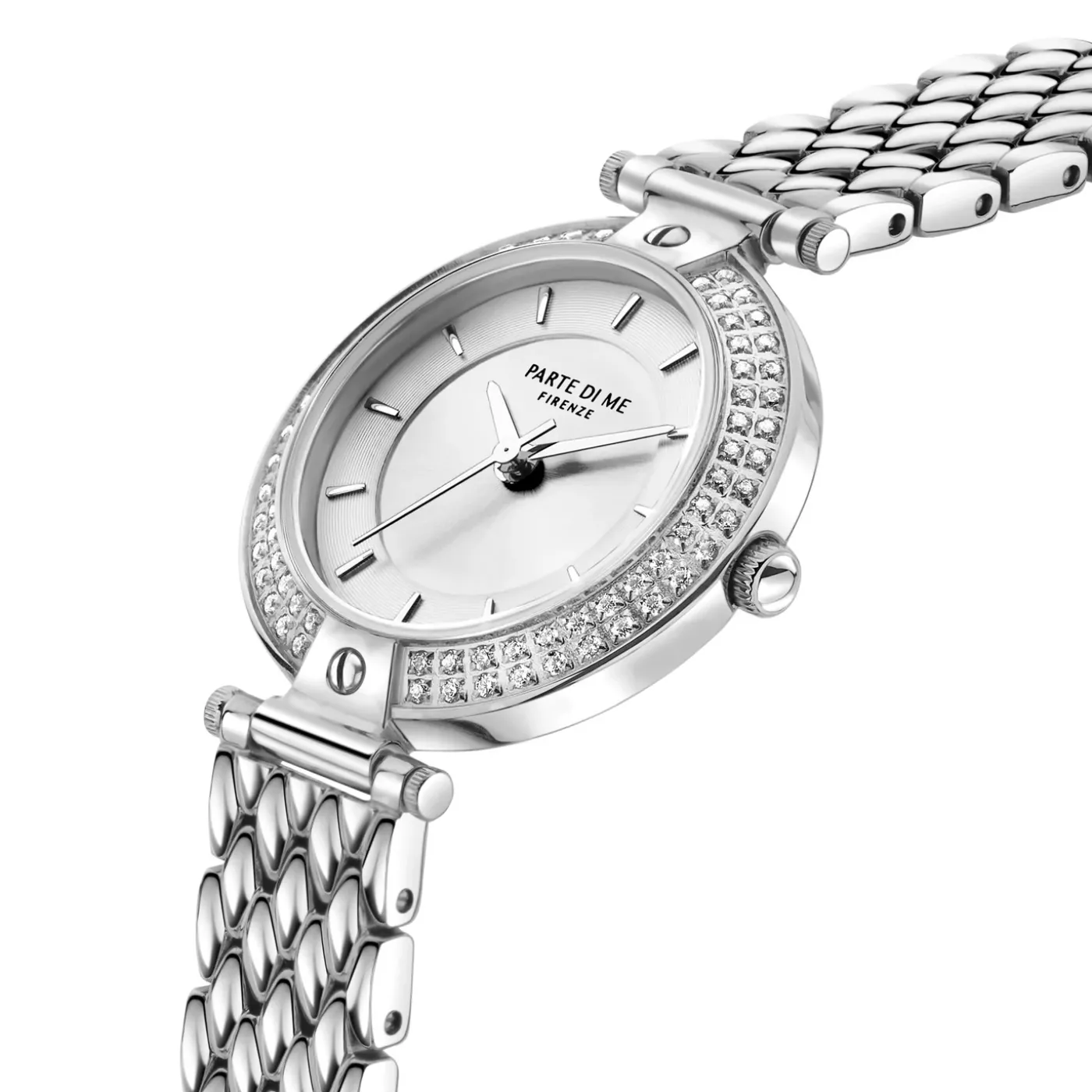 Orologio runde Damenuhr silberfarben|Parte di Me Best