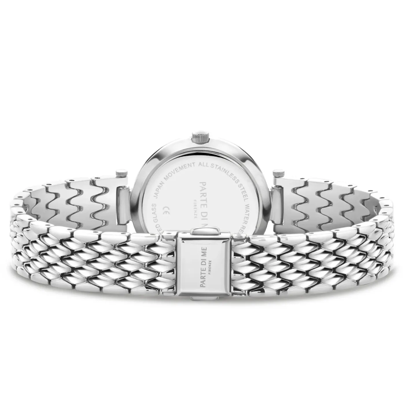 Orologio runde Damenuhr silberfarben|Parte di Me Best