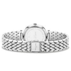 Orologio runde Damenuhr silberfarben und grün|Parte di Me Sale