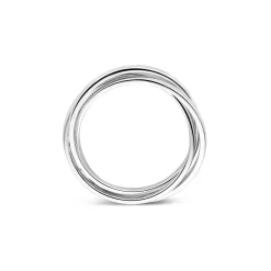 Ponte Vecchio Lucilla Ring aus 925er Sterlingsilber mit Diamantschliff|Parte di Me Hot