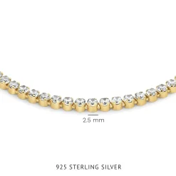 Ponte Vecchio Pitti 925 Sterling Silber vergoldetes Armband|Parte di Me New