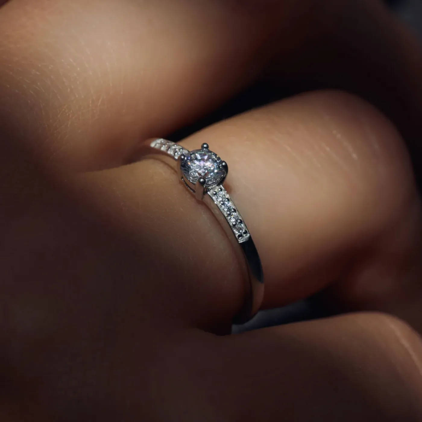 Ponte Vecchio Santa Trinita Ring aus 925er Sterlingsilber mit Zirkoniasteinen|Parte di Me Discount