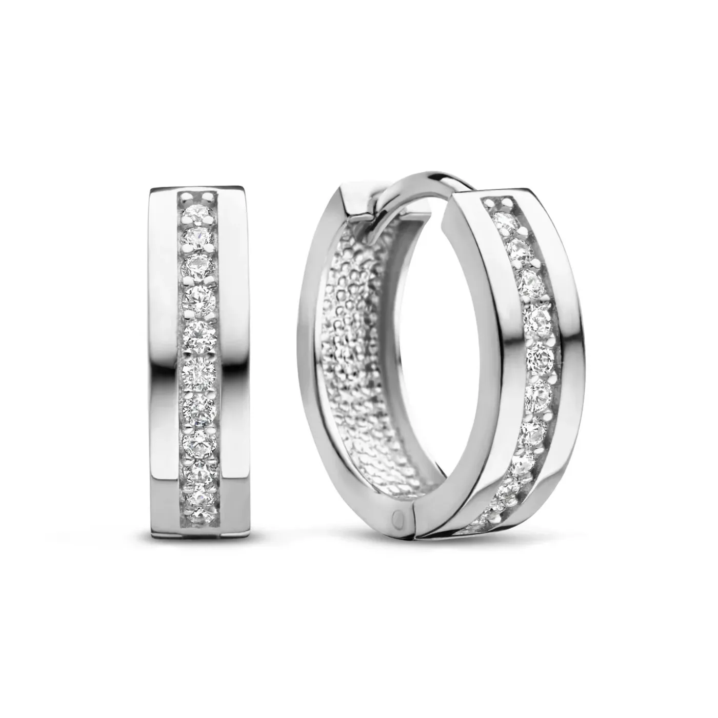 Ponte Vecchio Santa Trinita Ohrringe aus 925er Sterlingsilber mit Zirkoniasteinen|Parte di Me Hot