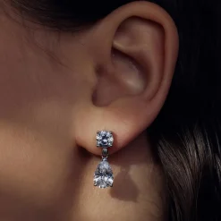 Ponte Vecchio Sienna Ohrringe aus 925er Sterlingsilber mit Zirkoniastein|Parte di Me Outlet