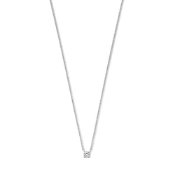 Ponte Vecchio Sofia Halskette aus 925er Sterlingsilber mit Zirkoniastein|Parte di Me Outlet