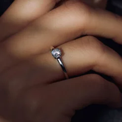 Ponte Vecchio Sofia Ring aus 925er Sterlingsilber mit Zirkoniastein|Parte di Me Outlet