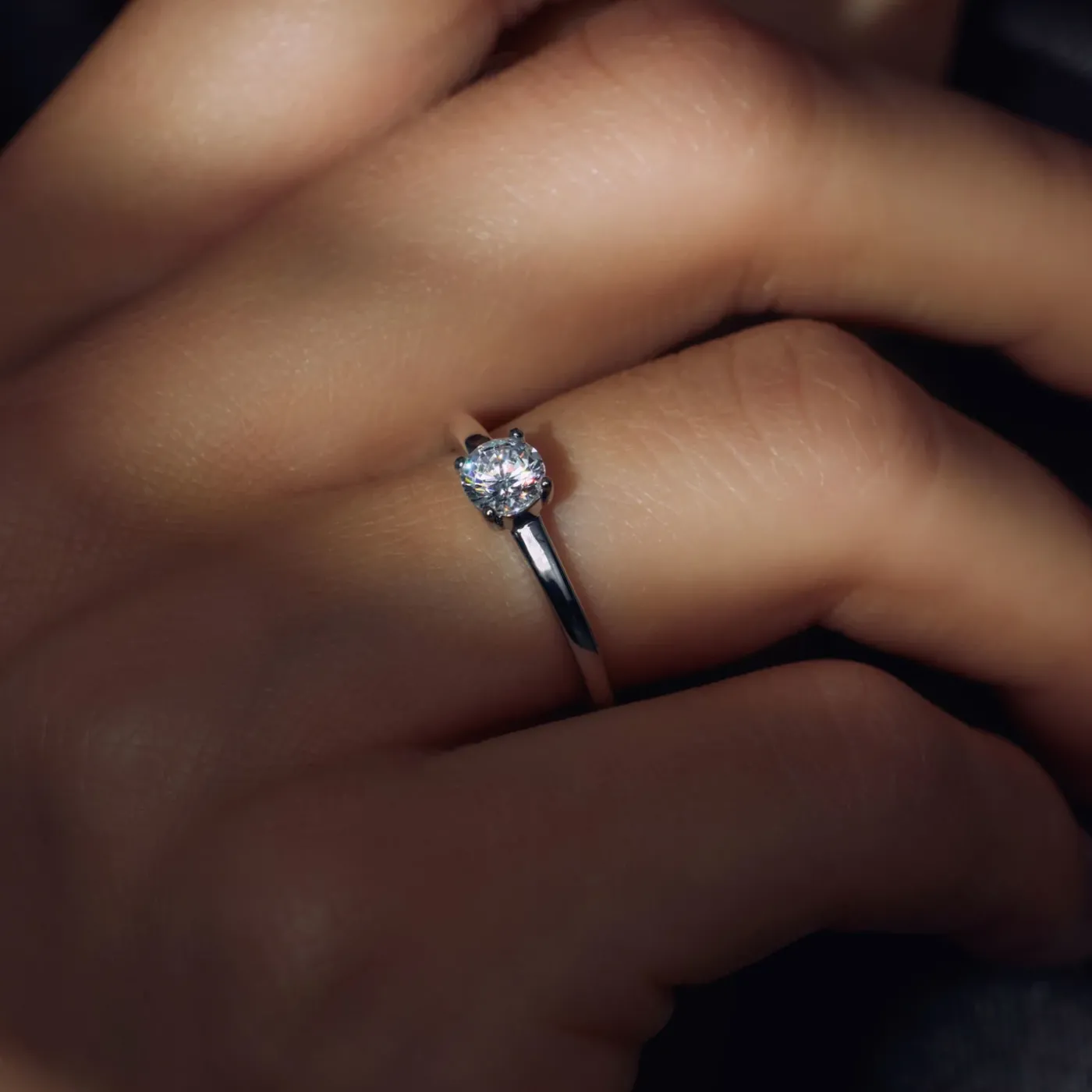 Ponte Vecchio Sofia Ring aus 925er Sterlingsilber mit Zirkoniastein|Parte di Me Outlet