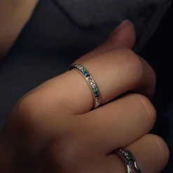 Ring Santa Maria del Fiore 925er Sterlingsilber mit farbigen Zirkoniasteinen|Parte di Me Discount