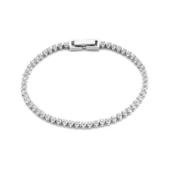 Santa Maria della Base Armband aus 925er Sterlingsilber mit Zirkoniasteinen|Parte di Me Hot
