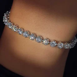 Santa Maria della Base Armband aus 925er Sterlingsilber mit Zirkoniasteinen|Parte di Me Hot