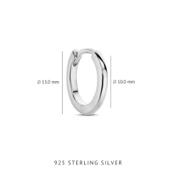 Santa Maria della Base 925er Sterlingsilber-Ohrringe|Parte di Me Discount