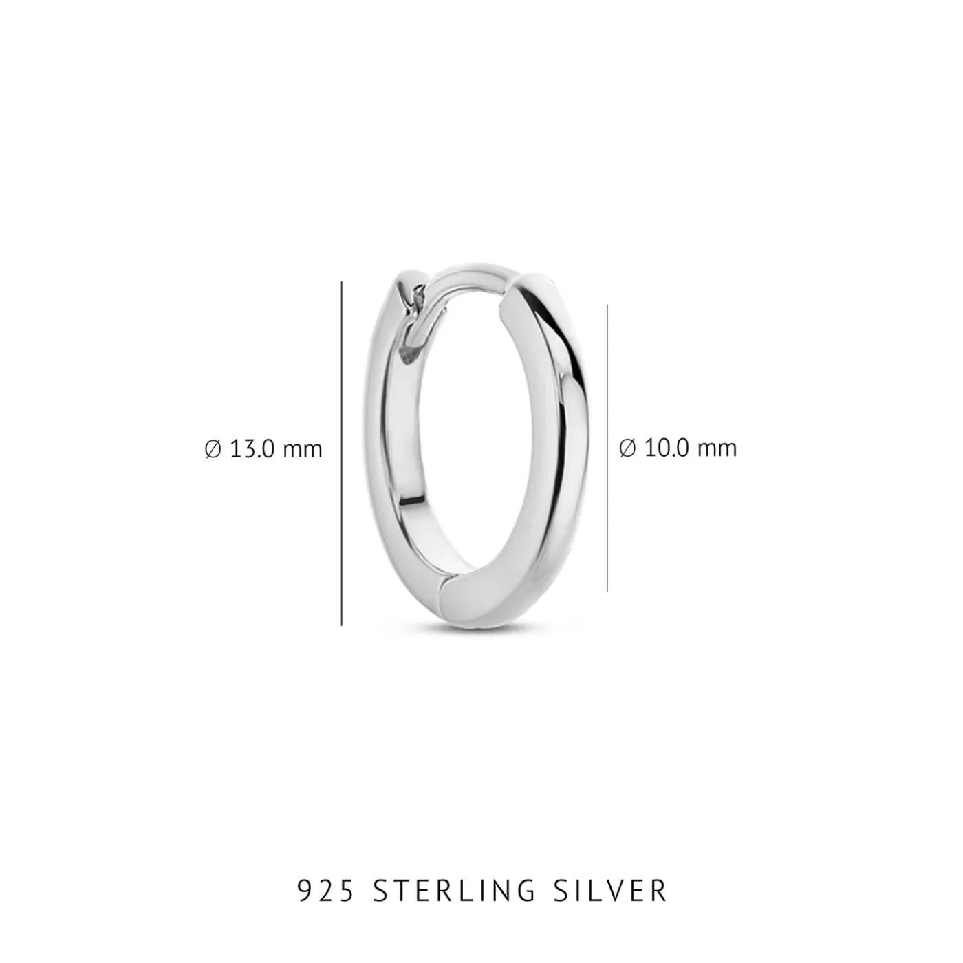 Santa Maria della Base 925er Sterlingsilber-Ohrringe|Parte di Me Discount