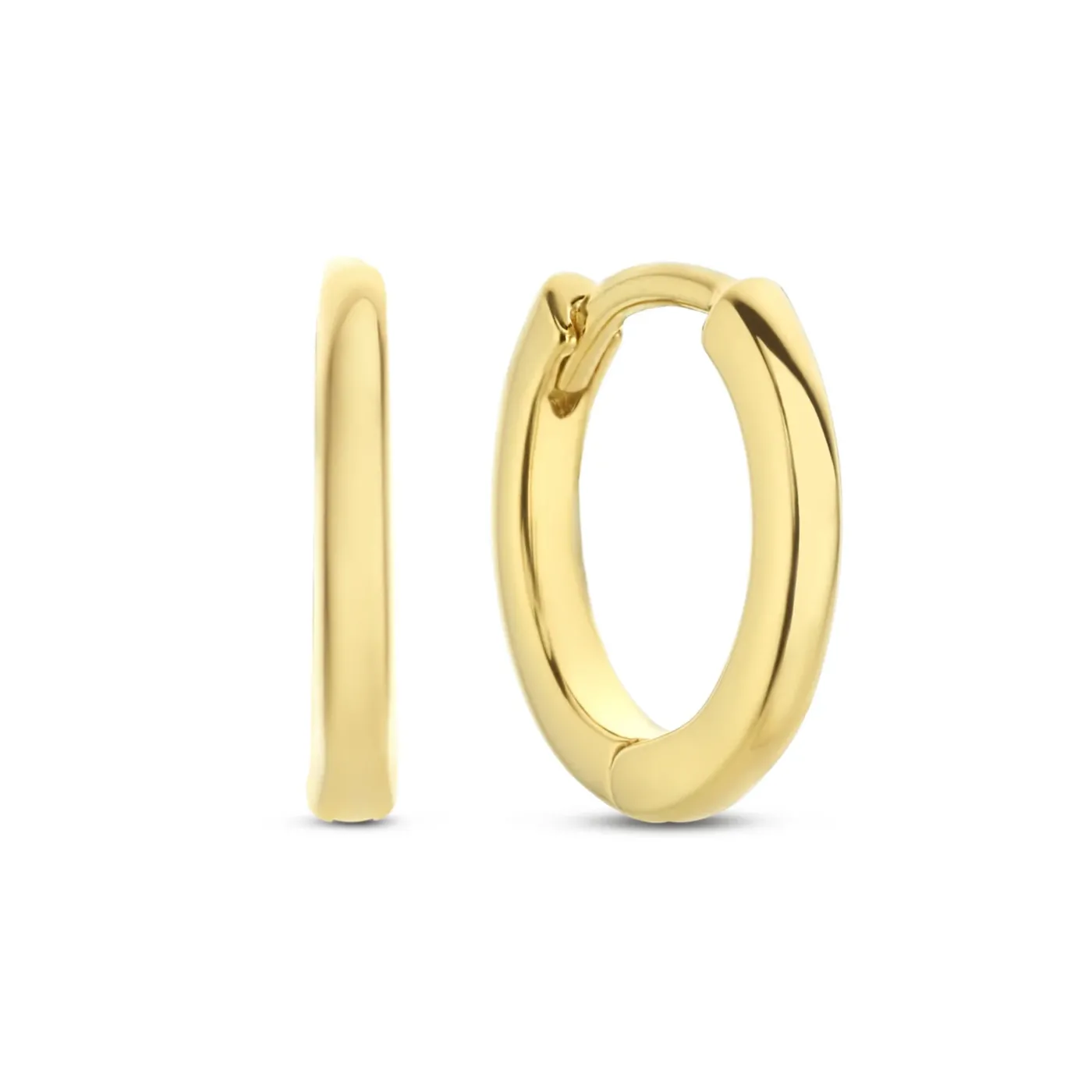 Santa Maria della Base Ohrringe aus vergoldetem 925er Sterlingsilber mit 14 Karat Goldplattierung|Parte di Me Online