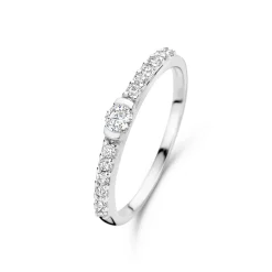 Santa Maria della Base Ring aus 925er Sterlingsilber mit Zirkoniasteinen|Parte di Me Fashion