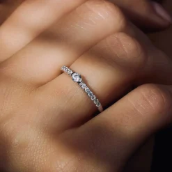 Santa Maria della Base Ring aus 925er Sterlingsilber mit Zirkoniasteinen|Parte di Me Fashion