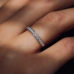 Santa Maria della Base Ring aus 925er Sterlingsilber mit Zirkoniasteinen|Parte di Me Hot