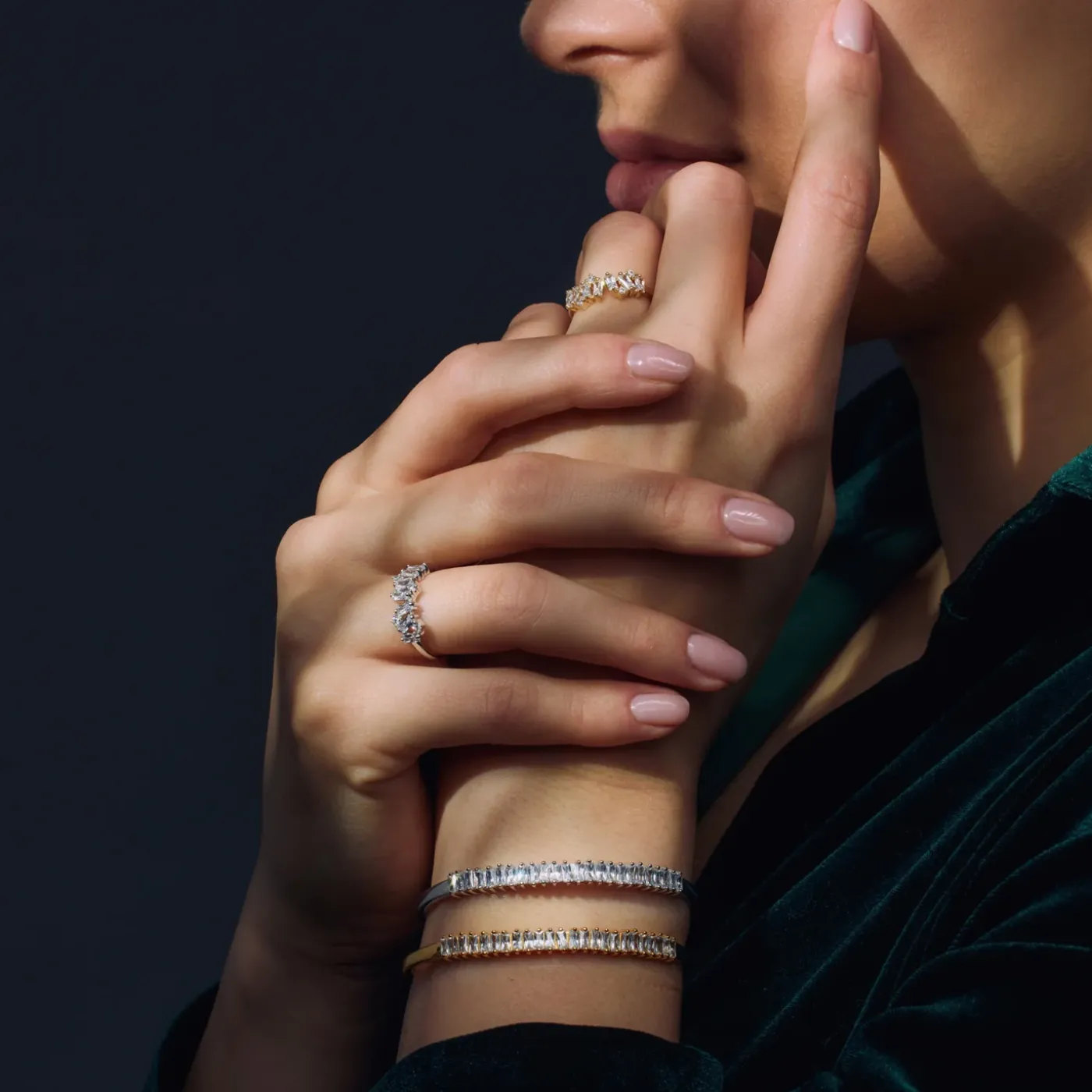 Santa Maria della Base Ring aus 925er Sterlingsilber mit Zirkoniasteinen|Parte di Me New