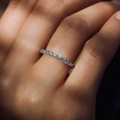 Santa Maria della Base Ring aus 925er Sterlingsilber mit Zirkoniasteinen|Parte di Me Outlet