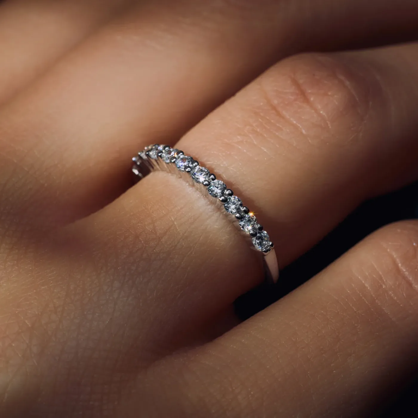 Santa Maria della Base Ring aus 925er Sterlingsilber mit Zirkoniasteinen|Parte di Me Outlet