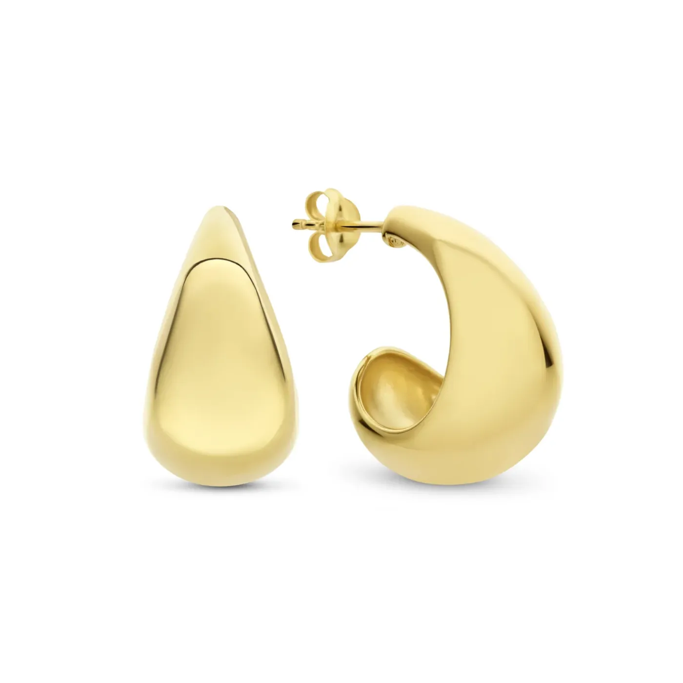 Sorprendimi 925 Sterling Silber vergoldet Ohrringe Set|Parte di Me Sale