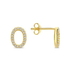 Sorprendimi 925 Sterling Silber vergoldet Ohrringe Set|Parte di Me Outlet