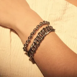 Sorprendimi 925 Sterling Silber Armband Geschenkset|Parte di Me New