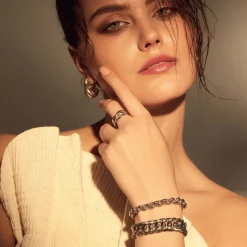 Sorprendimi 925 Sterling Silber Armband Geschenkset|Parte di Me New