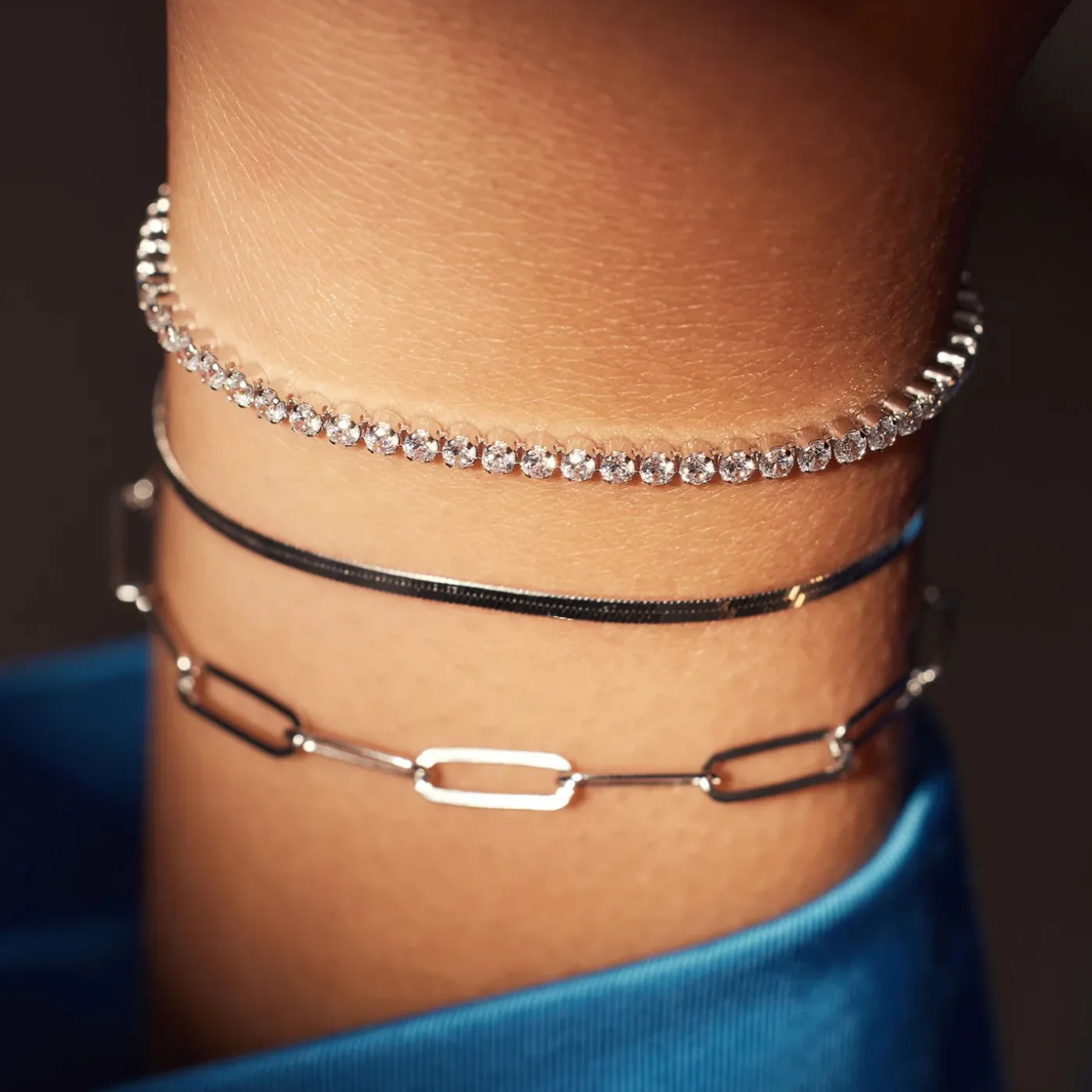 Sorprendimi 925 Sterling Silber Armband Geschenkset|Parte di Me Fashion
