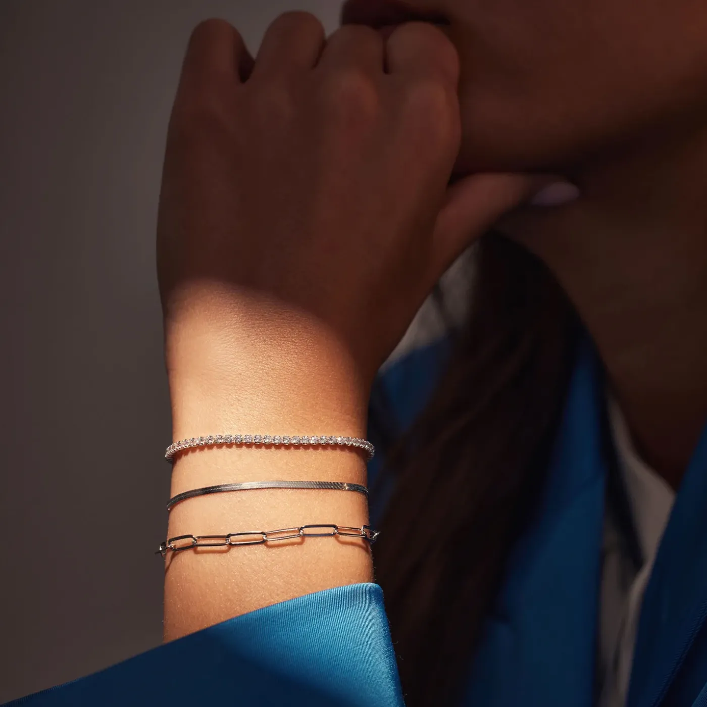 Sorprendimi 925 Sterling Silber Armband Geschenkset|Parte di Me Fashion