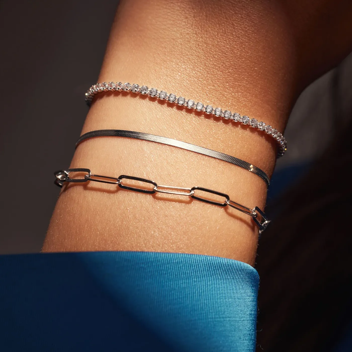 Sorprendimi 925 Sterling Silber Armband Geschenkset|Parte di Me Fashion