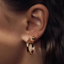 Sorprendimi 925 Sterling Silber vergoldet Ohrringe Set|Parte di Me Outlet