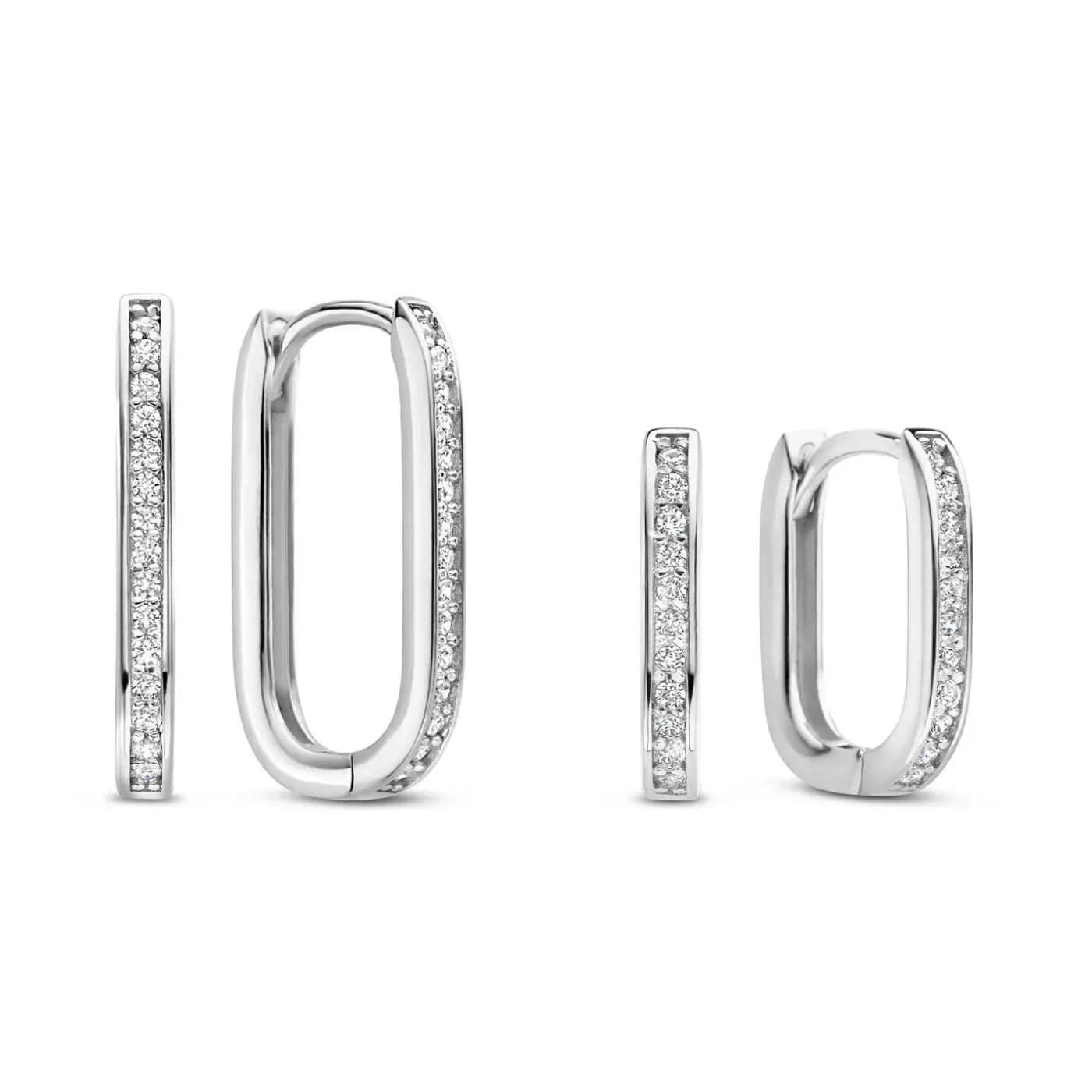 Sorprendimi 925 Sterling Silber Ohrringe mit Zirkoniasteinen besetzt|Parte di Me Fashion