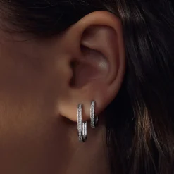 Sorprendimi 925 Sterling Silber Ohrringe mit Zirkoniasteinen besetzt|Parte di Me Fashion