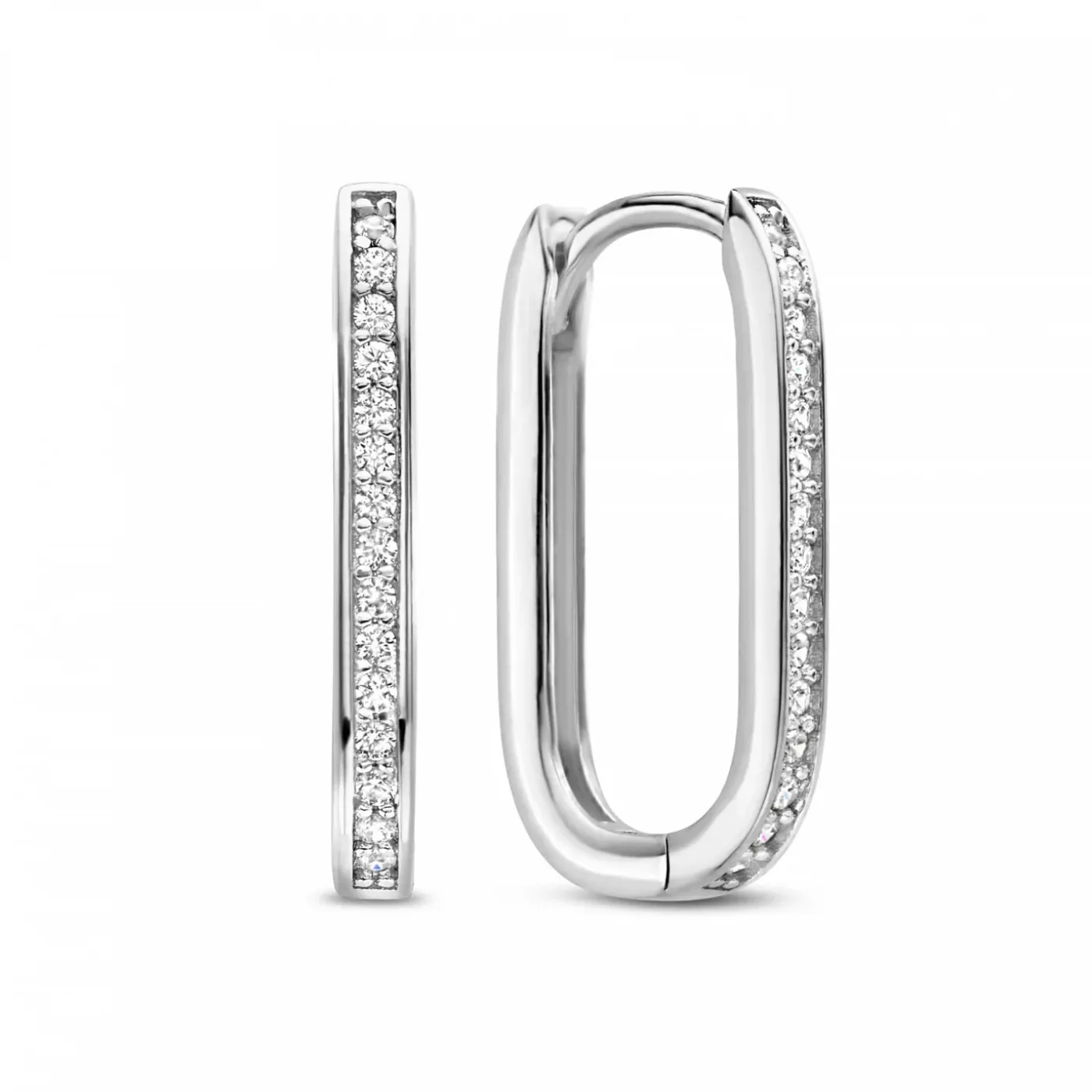 Sorprendimi 925 Sterling Silber Ohrringe mit Zirkoniasteinen besetzt|Parte di Me Fashion