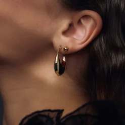 Sorprendimi 925 Sterling Silber vergoldet Ohrringe Set|Parte di Me Clearance