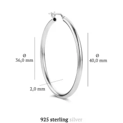Sorprendimi 925 Sterling Silber Ohrringe mit farbigen Zirkonia Steinen besetzt|Parte di Me Fashion