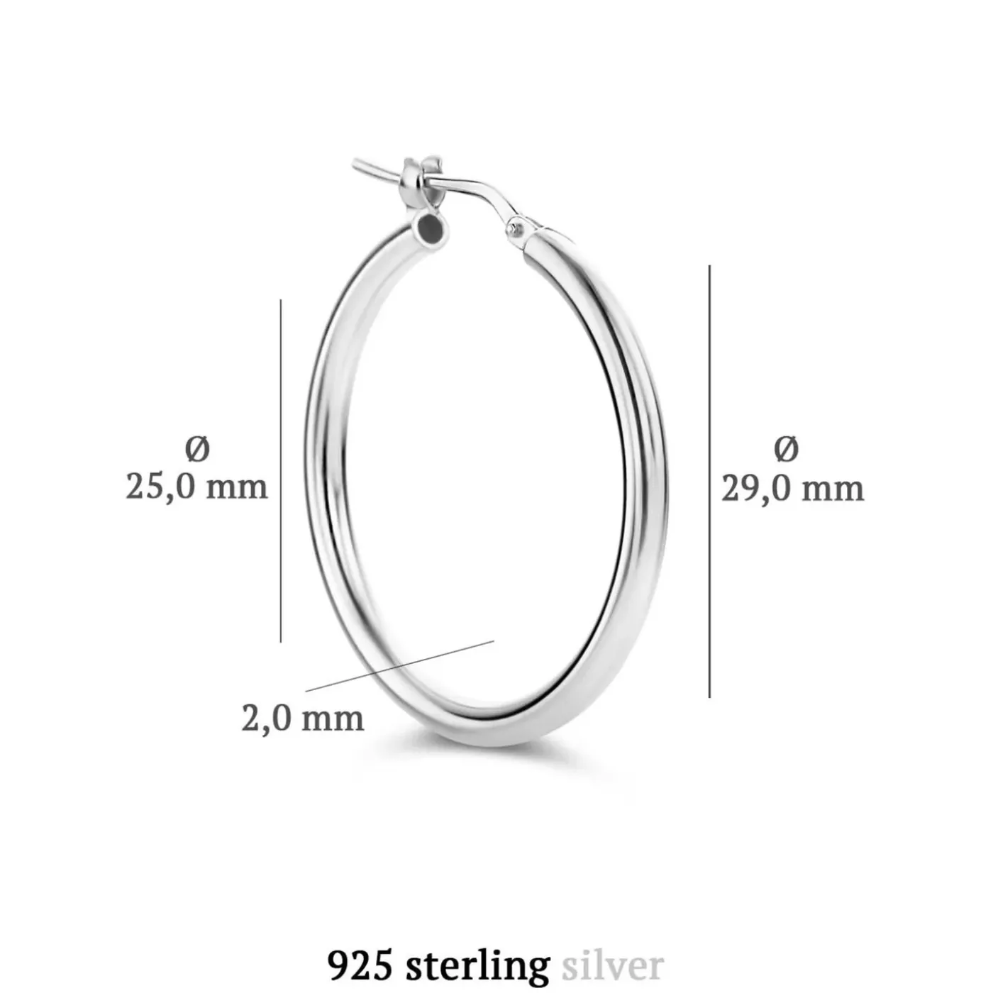 Sorprendimi 925 Sterling Silber Ohrringe mit farbigen Zirkonia Steinen besetzt|Parte di Me Fashion
