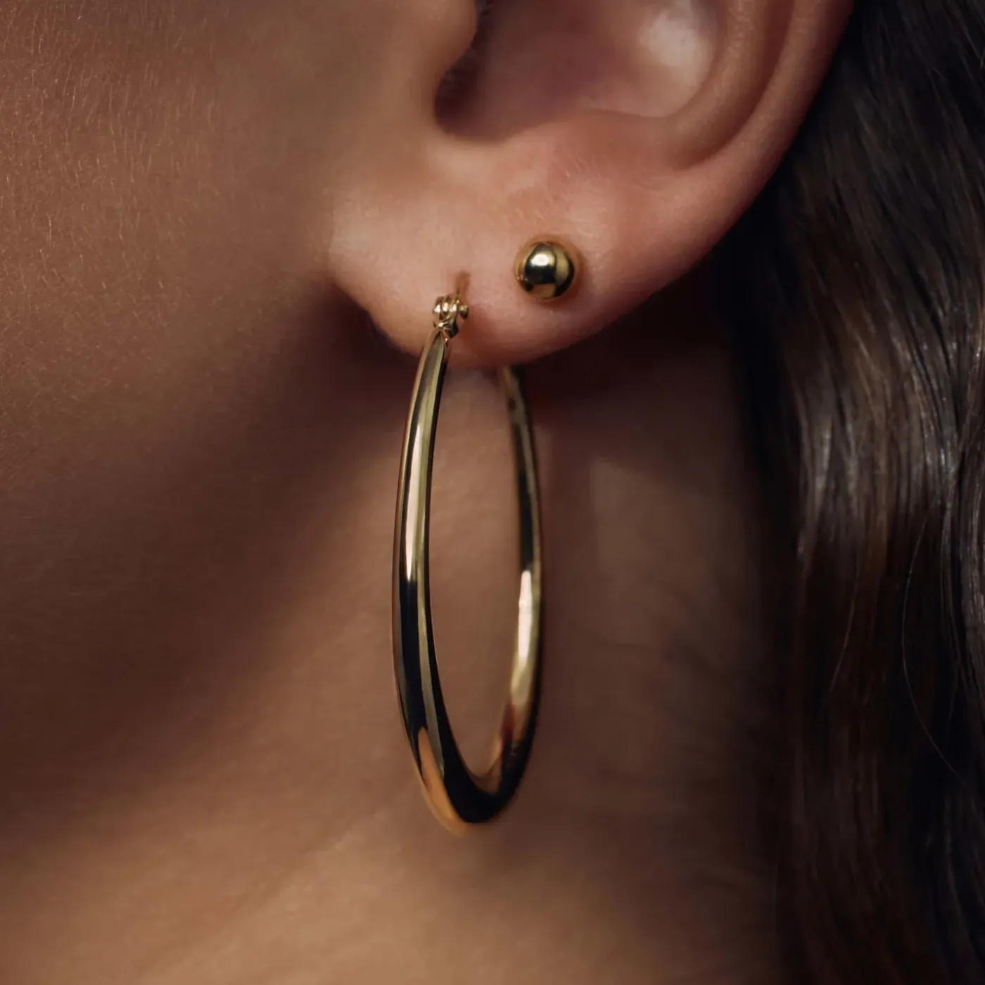 Sorprendimi 925 Sterling Silber vergoldet Ohrringe Set|Parte di Me Fashion