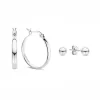 Sorprendimi 925 Sterling Silber Ohrringe Set|Parte di Me New