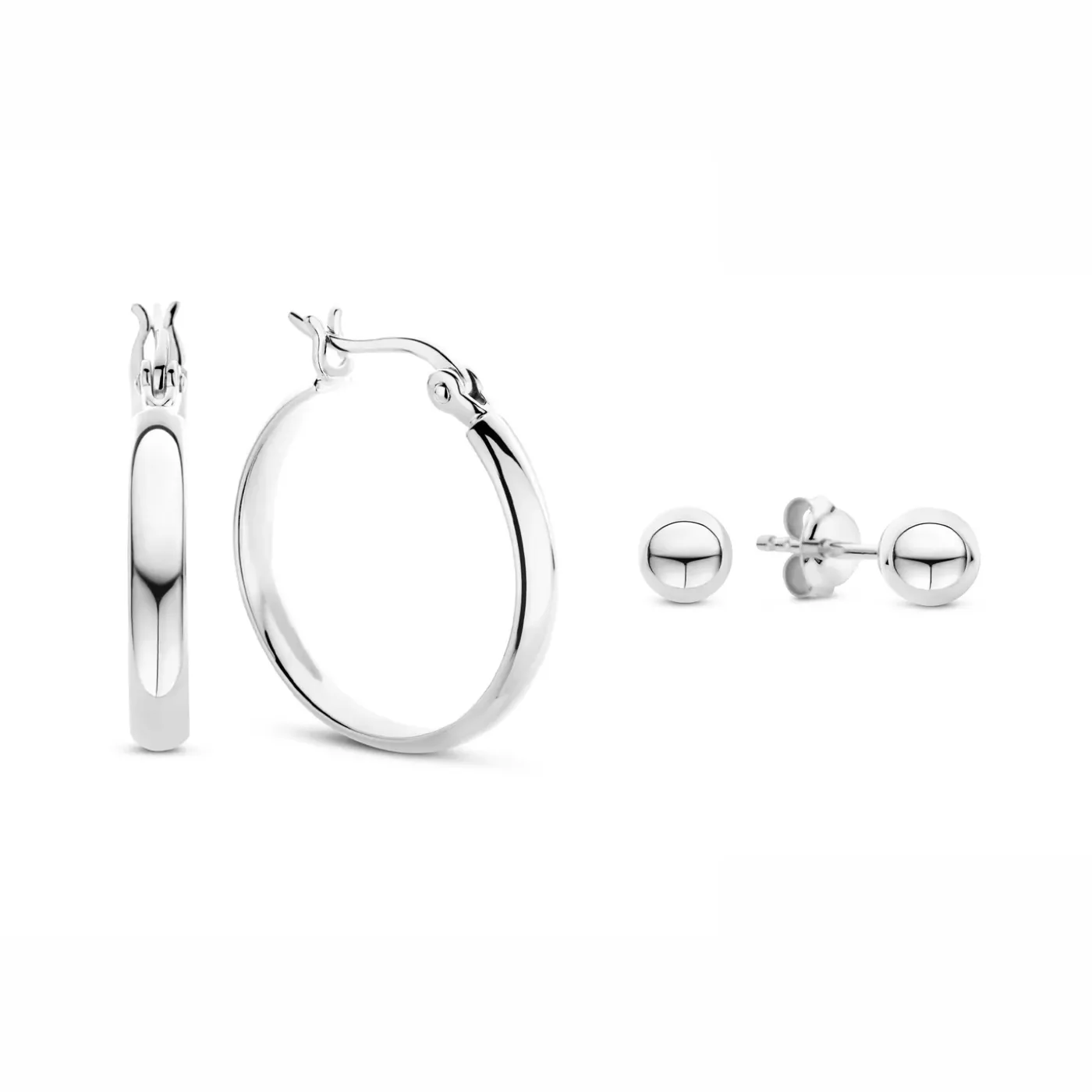 Sorprendimi 925 Sterling Silber Ohrringe Set|Parte di Me New