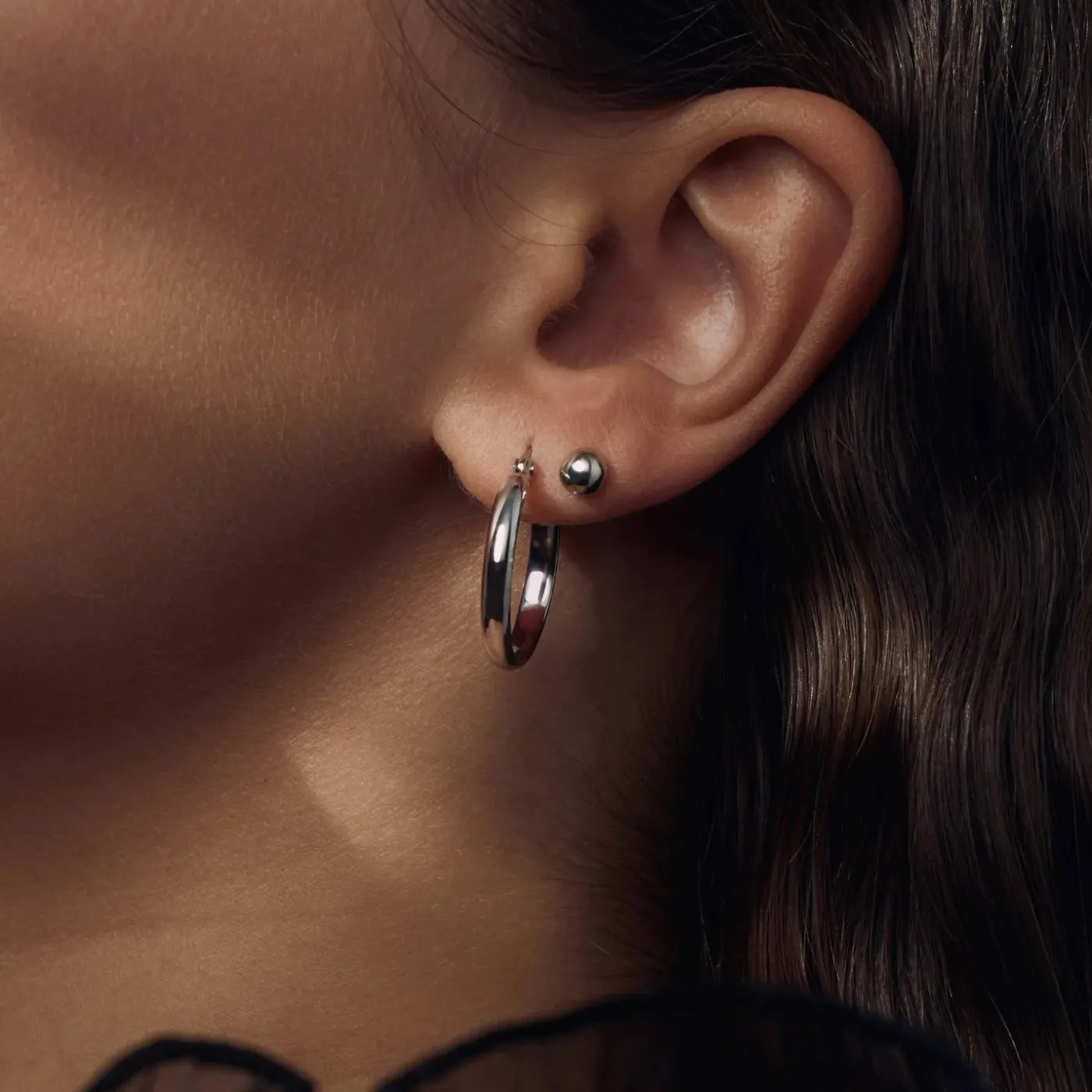 Sorprendimi 925 Sterling Silber Ohrringe Set|Parte di Me New