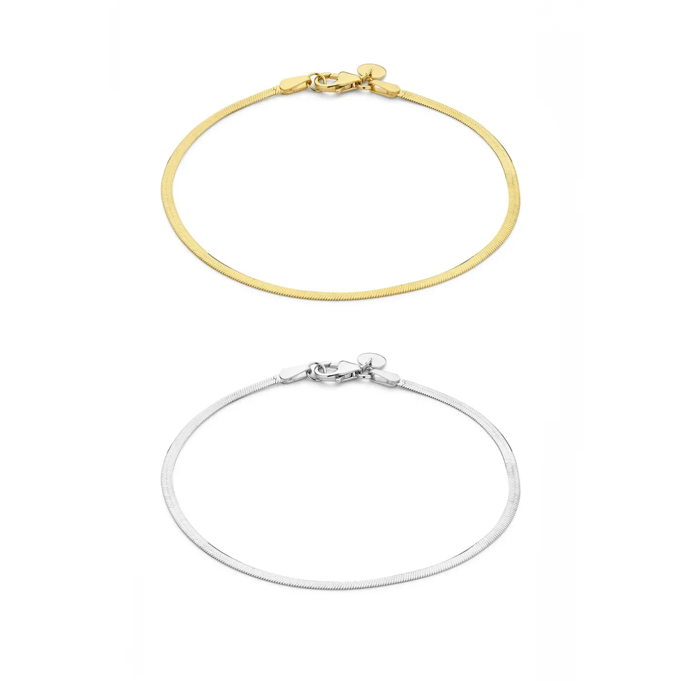 Sorprendimi 925 Sterling Silber und vergoldetes Armband Geschenkset|Parte di Me New